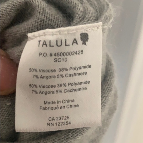 Aritzia Talula cashmere and angora blend sweater - Picture 3 of 5